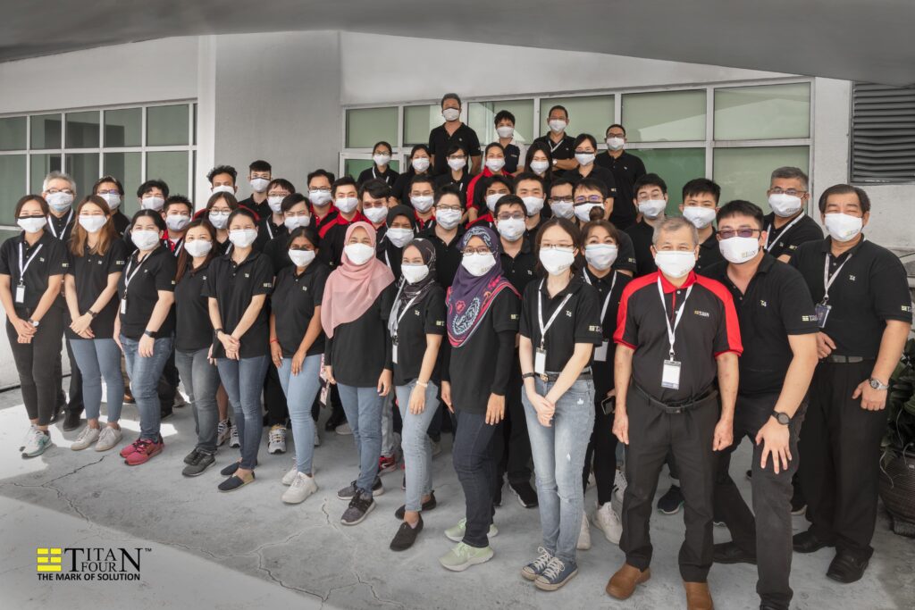 Titanfour Group Photo for Career