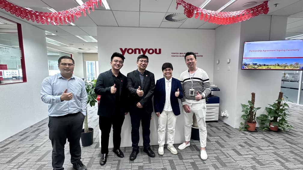 Titanfour-Signed-Partnerhip-with-YonYou